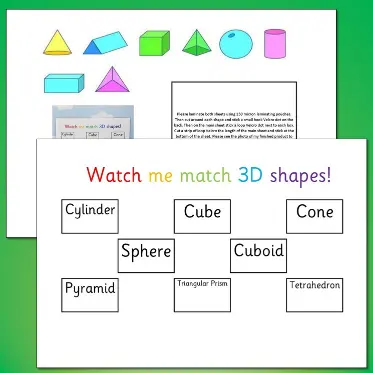 Shapes E Shapes E