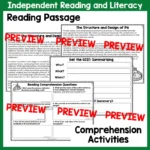 Structure and Design of Pa Independent Literacy Activities a
