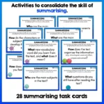 Summarising Activites Pack c