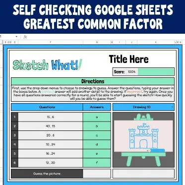 greatest common factor google sheets C greatest common factor google sheets C