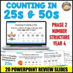 2 Cover Mini Lesson PowerP Counting in 25s 50s-2