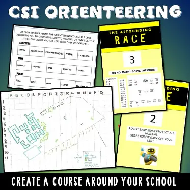 CSI Orienteering A CSI Orienteering A