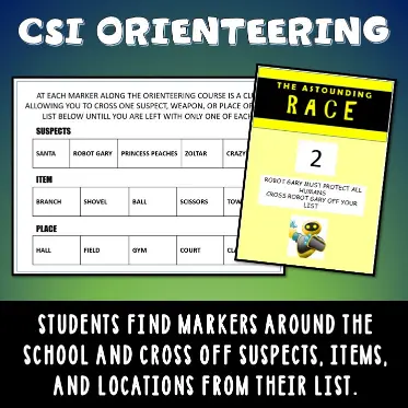 CSI Orienteering B CSI Orienteering B