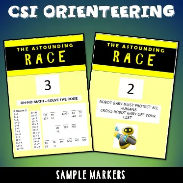 CSI Orienteering C CSI Orienteering C