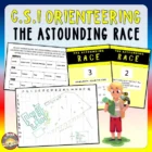 CSI Orienteering cover
