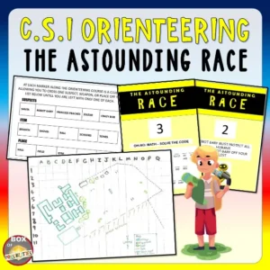 Orienteering - CSI/Cluedo/Amazing Race Style: Create a CSI orienteering course!