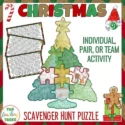 Christmas Reading puzzle