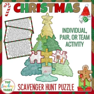 Christmas Reading Comprehension Activity