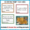 Daily Writing Prompts April