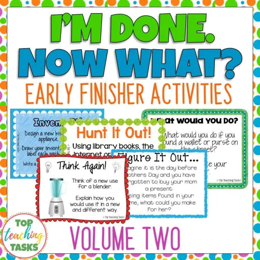 Early-Finishers-Activities-Task-Cards-Volume-Two-1024x1024 Early-Finishers-Activities-Task-Cards-Volume-Two-1024x1024