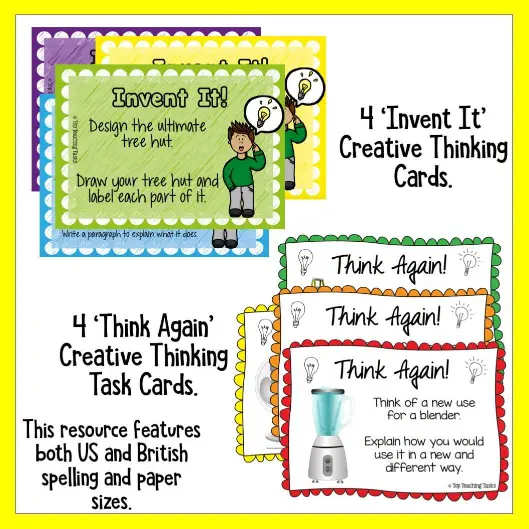Early-Finishers-Activities-Task-Cards-Volume-Two-b Early-Finishers-Activities-Task-Cards-Volume-Two-b