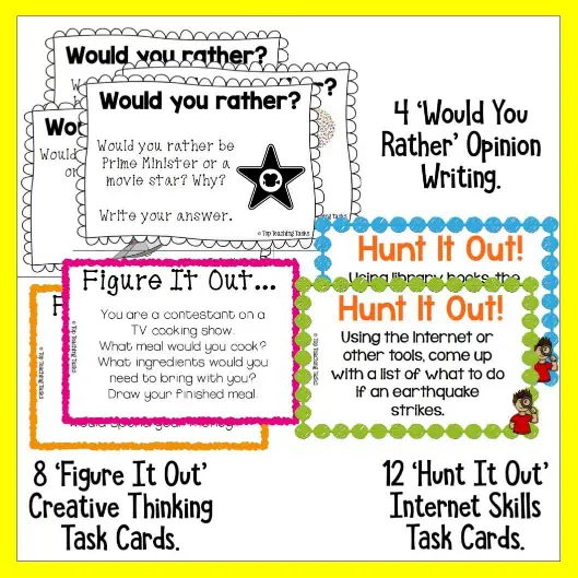 Early-Finishers-Activities-Task-Cards-Volume-Two-c Early-Finishers-Activities-Task-Cards-Volume-Two-c