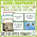 June-and-Matariki-Writing-Prompts