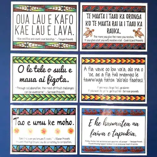 Pasifika-proverbs Pasifika-proverbs