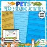 Pets-Reading-Activities-Year-3