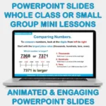 PowerPoint Comparing and Ordering Numbers NS Yrs4-6 A