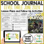 School Journal Level 3 June 2024