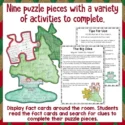 christmas reading puzzle b