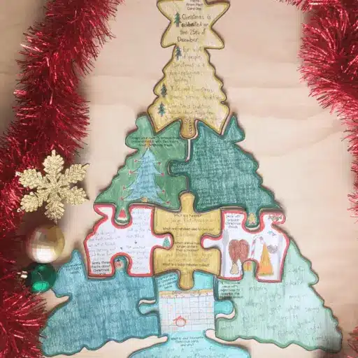 christmas reading puzzle d christmas reading puzzle d