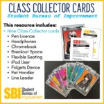 Class Collector Cards a