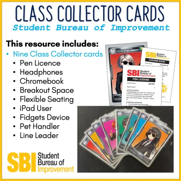 Class Collector Cards a Class Collector Cards a
