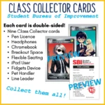 Class Collector Cards b