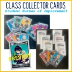 Class Collector Cards c