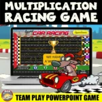Cover PowerP CarRace Multiplication