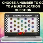 PowerP CarRace Multiplication B