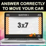 PowerP CarRace Multiplication C