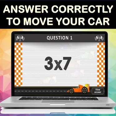 PowerP CarRace Multiplication C PowerP CarRace Multiplication C