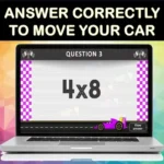 PowerP CarRace Multiplication D