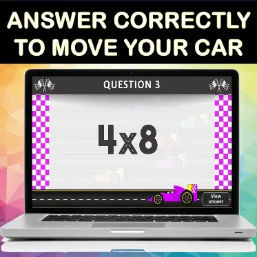 PowerP CarRace Multiplication D PowerP CarRace Multiplication D