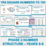 PowerP Factors and square numbers NS Yrs5-6 C