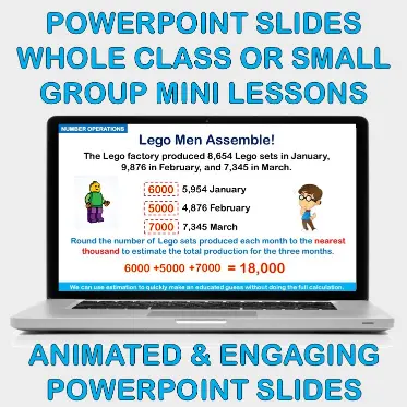 PowerPoint Estimating Rounding NO Yrs4-6 A PowerPoint Estimating Rounding NO Yrs4-6 A