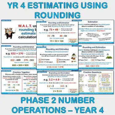 PowerPoint Estimating Rounding NO Yrs4-6 B PowerPoint Estimating Rounding NO Yrs4-6 B