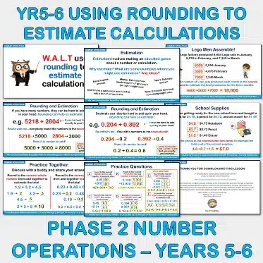PowerPoint Estimating Rounding NO Yrs4-6 C PowerPoint Estimating Rounding NO Yrs4-6 C