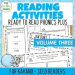 Ready to Read Phonics Plus Kakano Volume 3