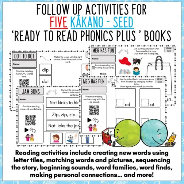 Ready to Read Phonics Plus Kakano Volume 3 a Ready to Read Phonics Plus Kakano Volume 3 a
