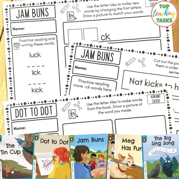 Ready to Read Phonics Plus Kakano Volume 3 c Ready to Read Phonics Plus Kakano Volume 3 c