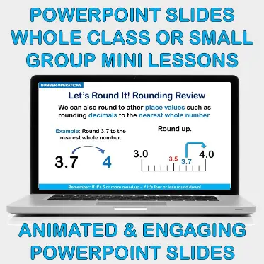 Rounding Numbers Yrs4-6 A Rounding Numbers Yrs4-6 A