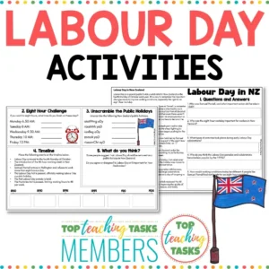 Labour Day Activities