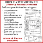 Storms Decodable Text and Activities for Older Readers b