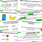 Tier 2 Vocabulary Explicit Teaching Slides Year 6 Set One c