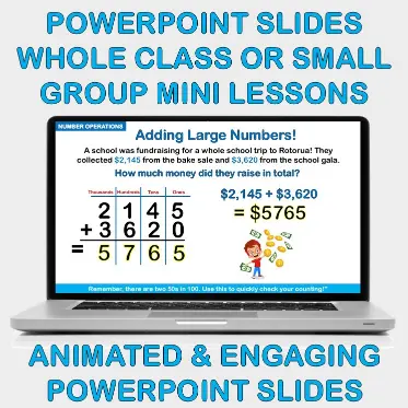 Adding Multi-digit Numbers NO Yrs4-6 A Adding Multi-digit Numbers NO Yrs4-6 A