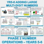 Adding Multi-digit Numbers NO Yrs4-6 C
