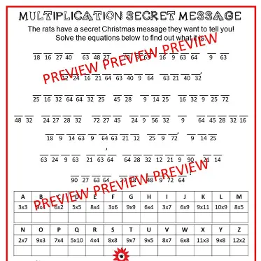 Christmas Puzzles D Christmas Puzzles D
