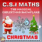 Cover CSI Christmas Maths Science