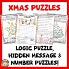 Cover Christmas Puzzles