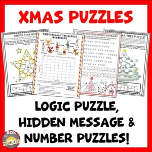 Christmas Logic Puzzle Pack